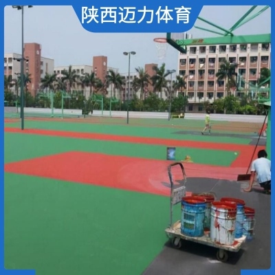 籃球場(chǎng)施工